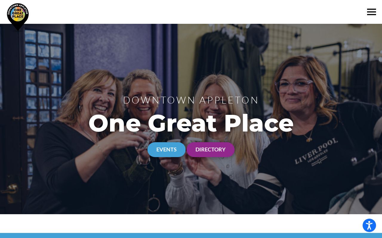 Appleton Downtown civic and business organization directory