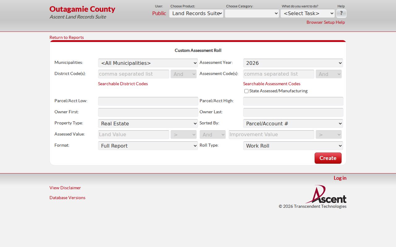 Appleton residents directory assessment roll